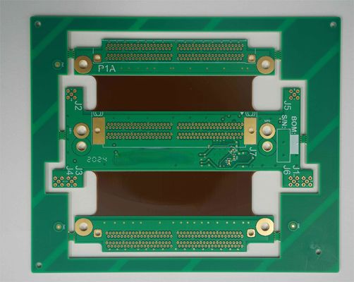 Guter Preis Polyimid Kapton FR4 Starr-Flex-PCB mit 0,5-1 Unzen Kupfer 4mil Min Line ISO zertifiziert Online