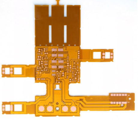 Guter Preis 0.1mm Präzisions-Flexible Polymid-PCB-Board ENIG Oberflächenveredelung für elektronische Geräte Online
