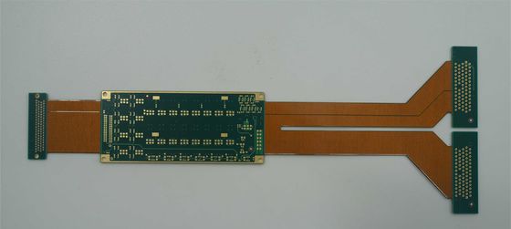 Guter Preis 10 Schicht Rigid Flex PCB Materail Dupont AP8545R und Polymid und FR4 TG170 mit EING Online
