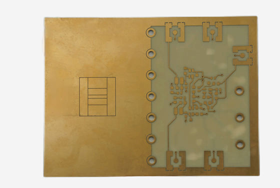 Guter Preis 2 Schicht Rogers PCB Board 1OZ und EING Material RO4350B mit hochwertiger Signalübertragung Online