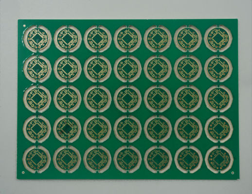 Guter Preis 2L Rogers Schaltplatte RO4003C Material 1,6 mm 1OZ Randplattierung Grüner Schweißmaske EING Online