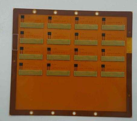 Guter Preis 1Schicht Flexible Printed Circuit Board 0,13 mm Dicke Immersionsgold mit FR4-Stiffener Online