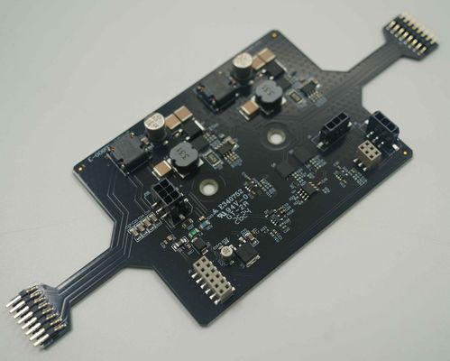 Guter Preis 6 Schicht PCB-Montage Schwarze Lötmaske und 2OZ Kupferdicke für optimale Leistung Online