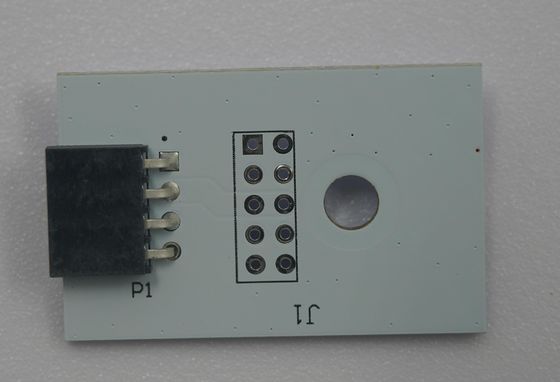 Guter Preis Aufbau von Leiterplatten 1 Schicht 1OZ Kupferdicke LF HAL Und weiße Schweißmaske Online