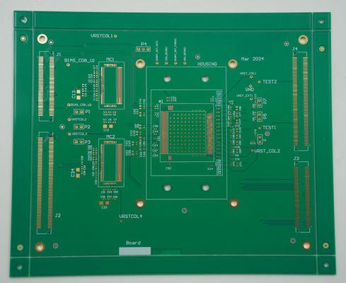 Guter Preis 8 Schicht Custom PCB Boards High TG EING Nickel-Palladium Harz Stecker und Impendenzsteuerungstechnologie Online