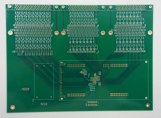 Guter Preis 6 Schicht Leiterplatte Hoch-Tg FR4 PCB mit ENIG 2u Burid und Blindhole Technologie Online