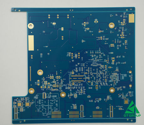Guter Preis 3/4 Millimeter Min Spurenbreite/Raum 10-Schicht-PCB-Board mit BGA-Pads OSP+ EING Oberflächenveredelung Online