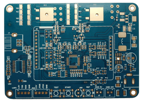 Guter Preis Hochfrequenz-PCB mit schneller Signalübertragung mit 1OZ hohem Tg-Gehalt Online