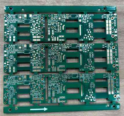 Guter Preis 8 Schicht PCB aus schwerem Kupfer für die Verarbeitung von Harzverschlüssen Online