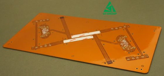 Guter Preis 2L Flexible PCB Board with 0.1mm Min. Line Spacing and 0.1-0.5mm Board Thickness Online