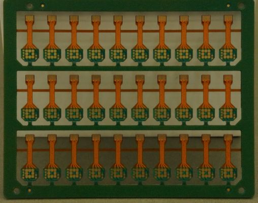 Guter Preis Rigid Flexible Printed Circuit Boards 0.2mm for Versatile Polymide Applications Online