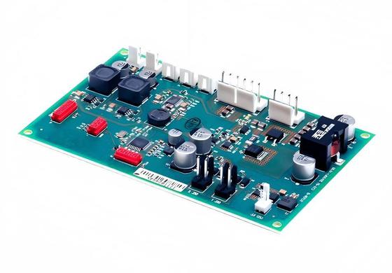 Guter Preis 4 layer EMS PCB Assembly with SMT Method Flying Probe Testing and Customized Online