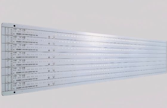 Guter Preis 1500 * 500 MM Board Size LED PCB board for Customized Lighting Solutions Online