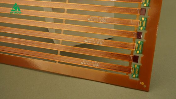 Guter Preis 1-lagige flexible Leiterplatte, RoHS-konform, unterstützt die Entwicklung von Elektronik der nächsten Generation Online