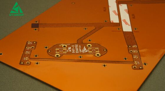 Qualität Impedanzsteuerung Flexible PCB-Boards mit einer Dicke von 0,1 mm 0,3 mm für die Signalübertragung usine