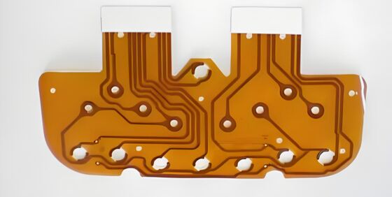 Qualität Gelbe Flexible-PCB-Board mit Flexibler Elektronik usine
