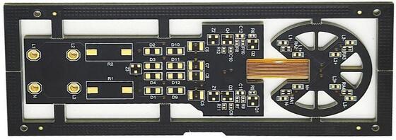 Guter Preis Starr-flexible Leiterplatte mit Eintauchgold-Oberflächenveredelung Online
