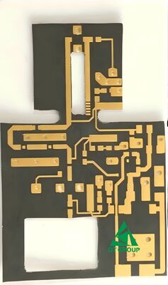 Guter Preis 1OZ Kupferdicke Rogers PCB für Mikrowellen- und HF-Schaltungsdesigns Online