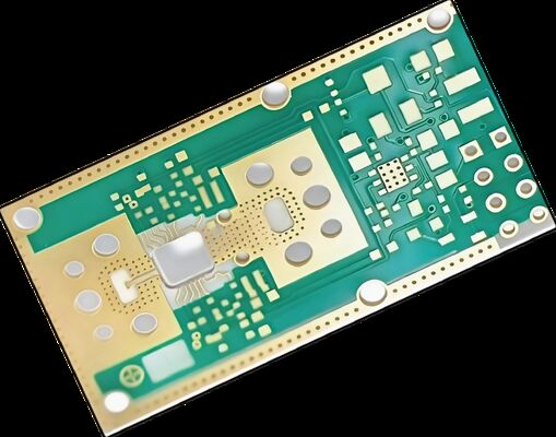 Qualität Hybrid Stack Up Board Rogers Hochfrequenz-PCB Kupferdicke 1OZ für die Signalübertragung usine